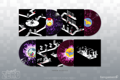 Katana ZERO (Original Soundtrack) { vinyl }