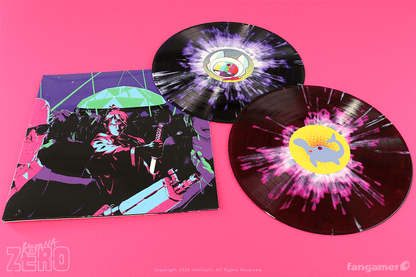 Katana ZERO (Original Soundtrack) { vinyl }