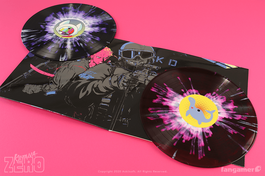 Katana ZERO (Original Soundtrack) { vinyl }