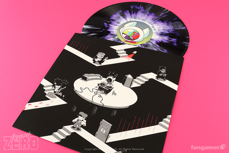 Katana ZERO (Original Soundtrack) { vinyl }
