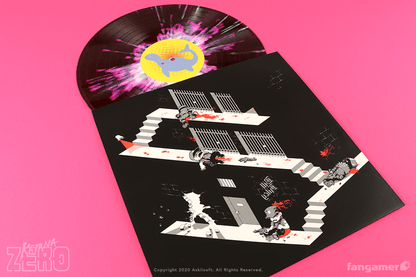 Katana ZERO (Original Soundtrack) { vinyl }