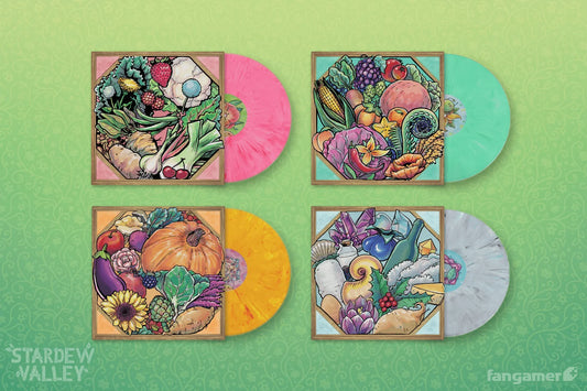 Stardew Valley (Complete Vinyl Soundtrack Box Set) { vinyl }