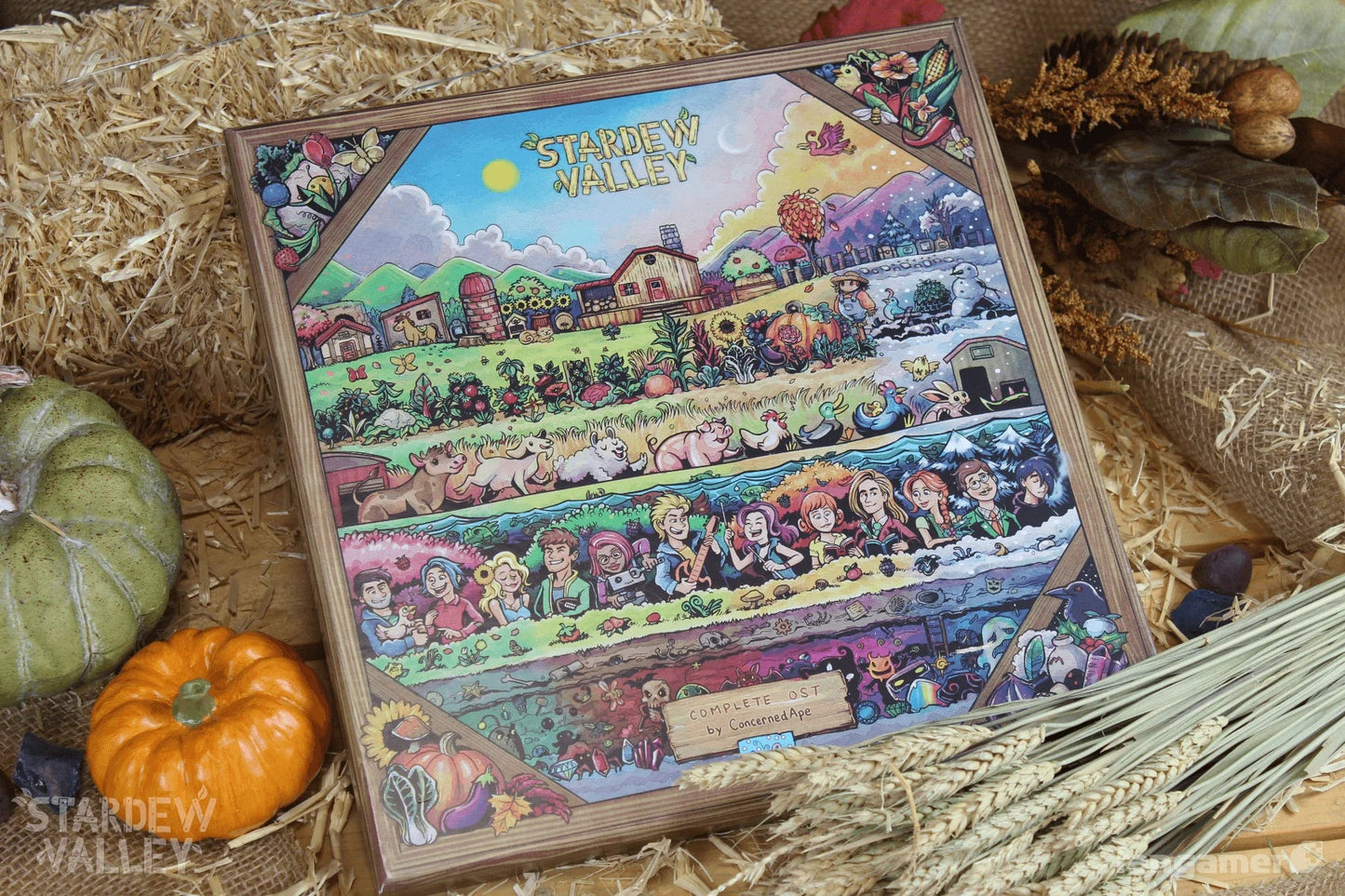 Stardew Valley (Complete Vinyl Soundtrack Box Set) { vinyl }