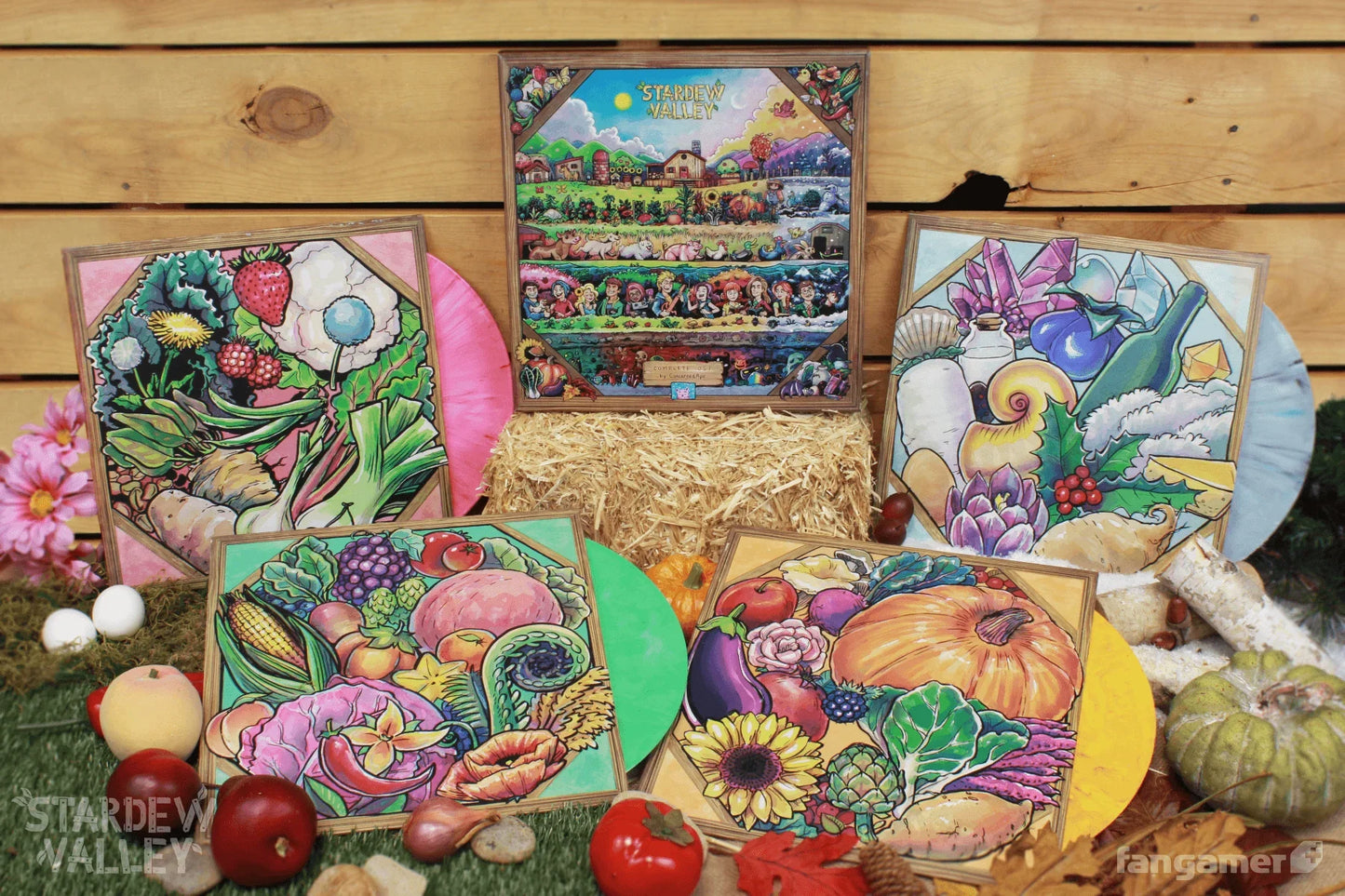 Stardew Valley (Complete Vinyl Soundtrack Box Set) { vinyl }