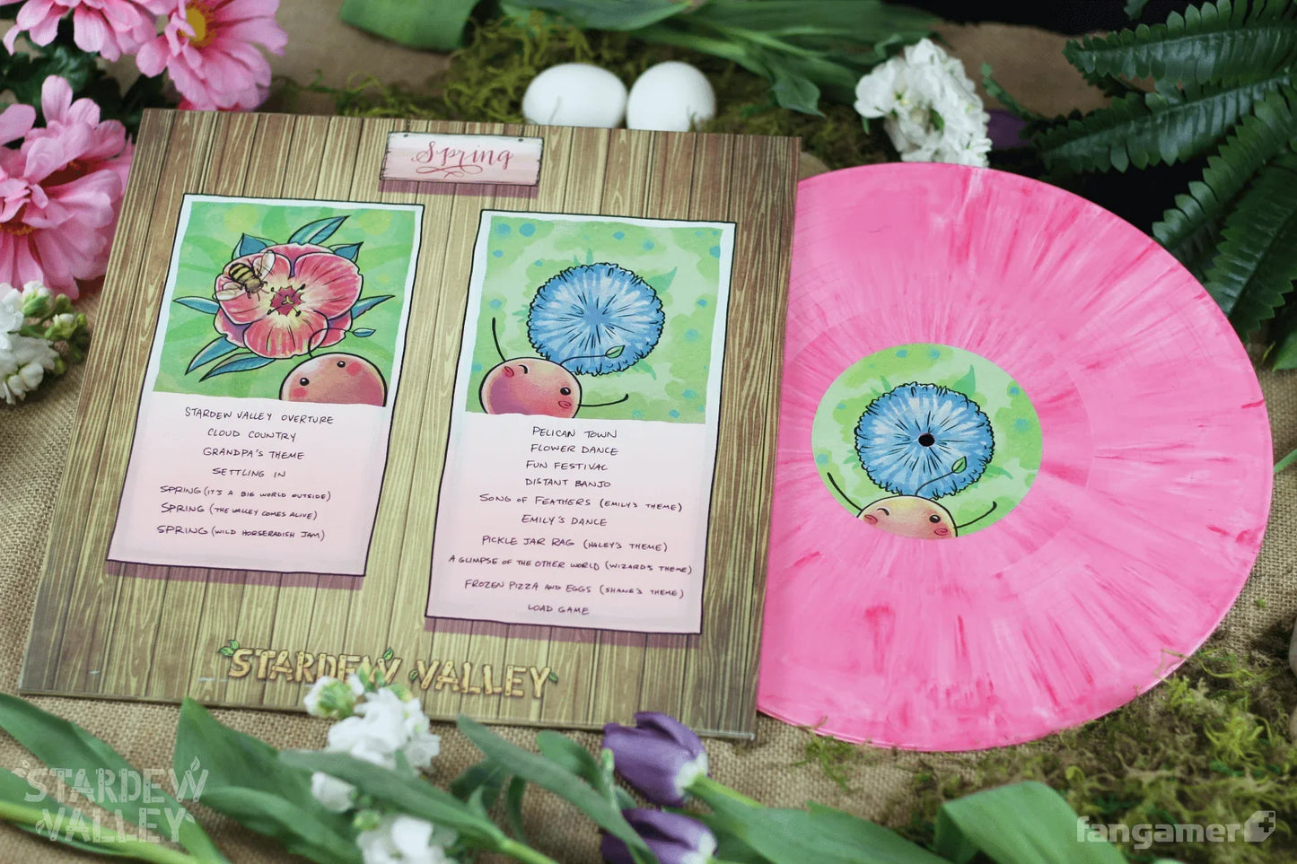 Stardew Valley (Complete Vinyl Soundtrack Box Set) { vinyl }