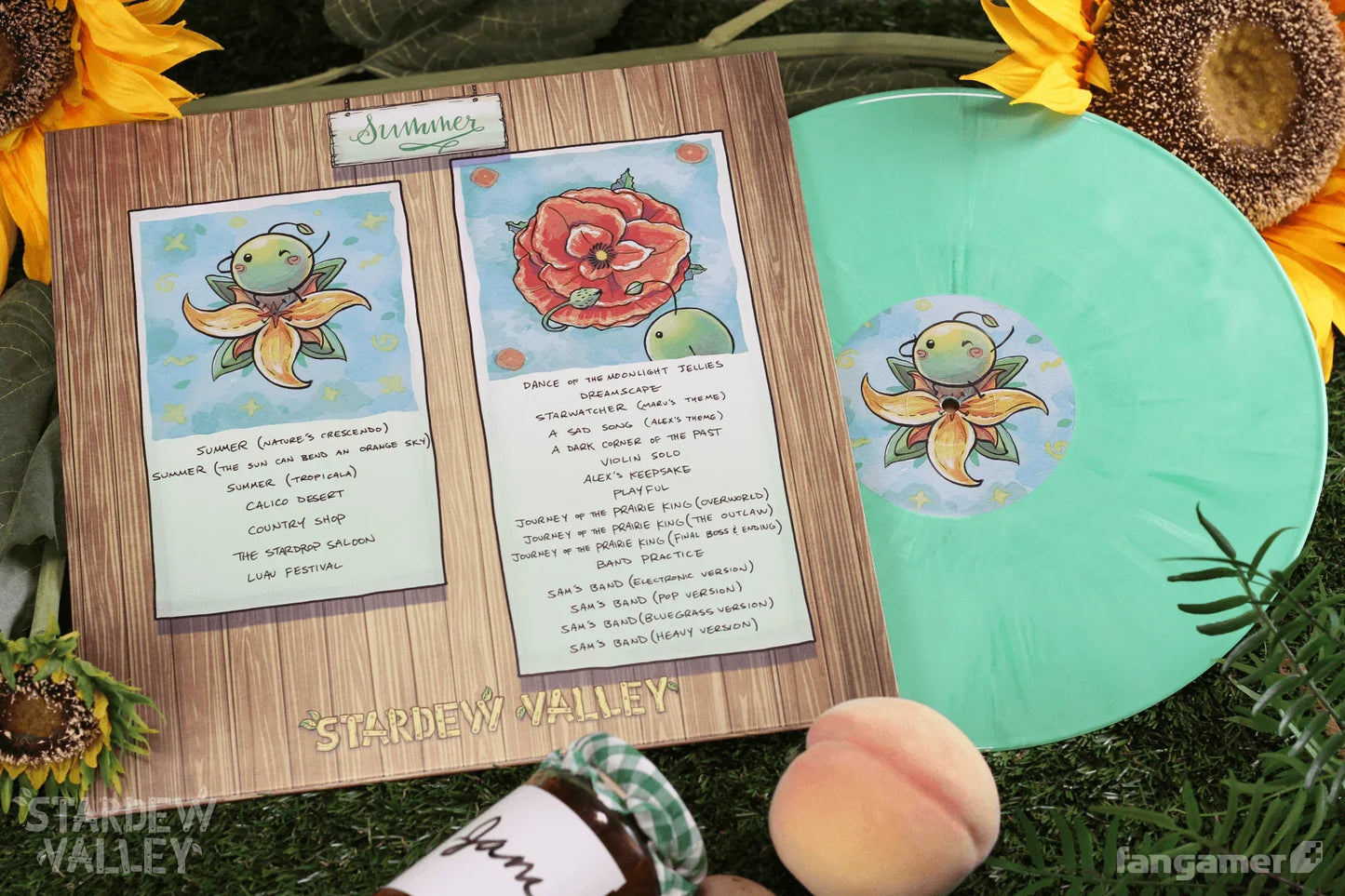 Stardew Valley (Complete Vinyl Soundtrack Box Set) { vinyl }