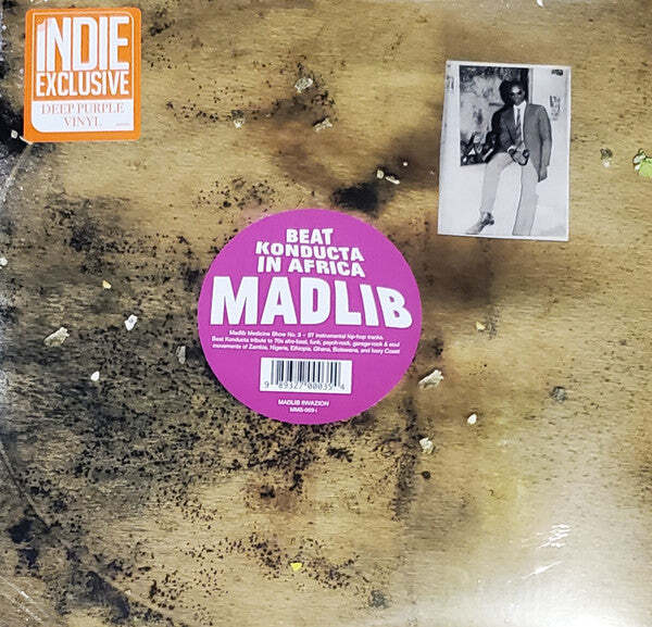 Madlib - Medicine Show No 3 - Beat Konducta In Africa