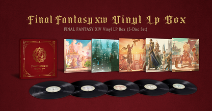 Final Fantasy XIV Vinyl LP Box { vinyl }