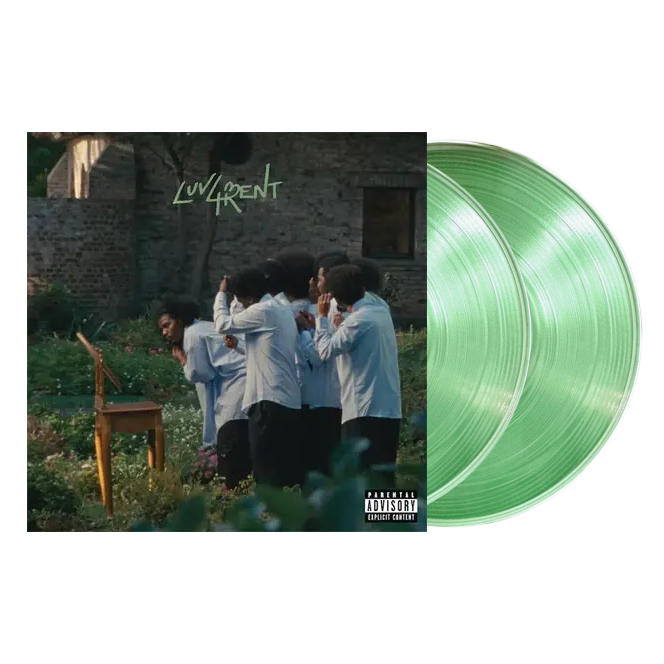 Smino - Luv 4 Rent [2LP Translucent Green] { vinyl }