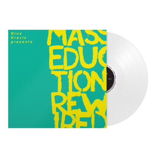 St Vincent - Nina Kraviz Presents Masseduction Rewired [Clear] { vinyl }