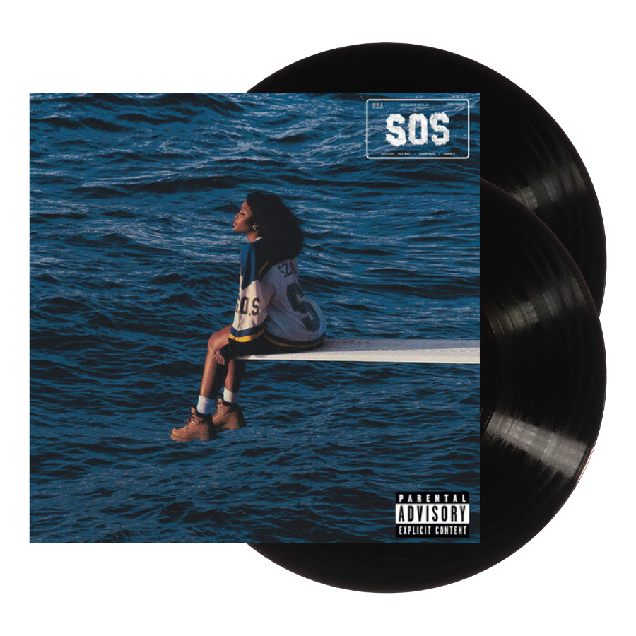SZA - SOS [2LP] { vinyl }
