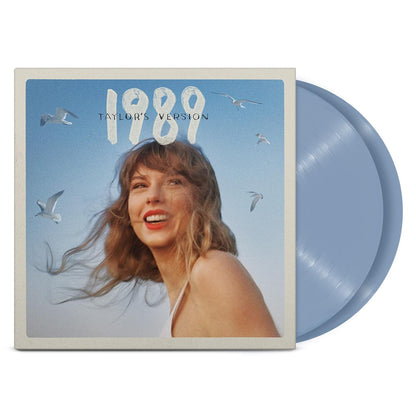 Taylor Swift - 1989 (Taylor's Version) [2LP Crystal Skies Blue] { vinyl }