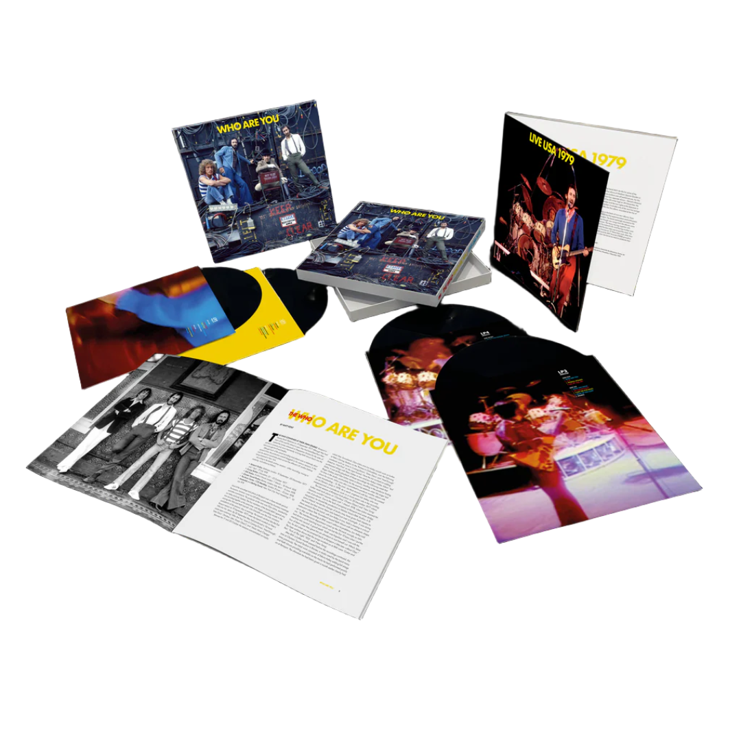 The Who - Who Are You (Deluxe Edition) [4LP Box Set] { vinyl }