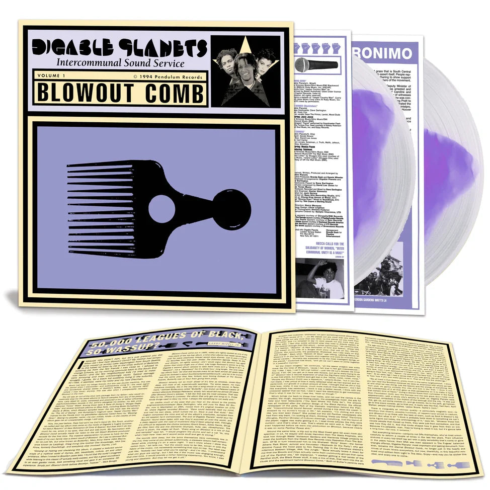 Digable Planets - Blowout Comb