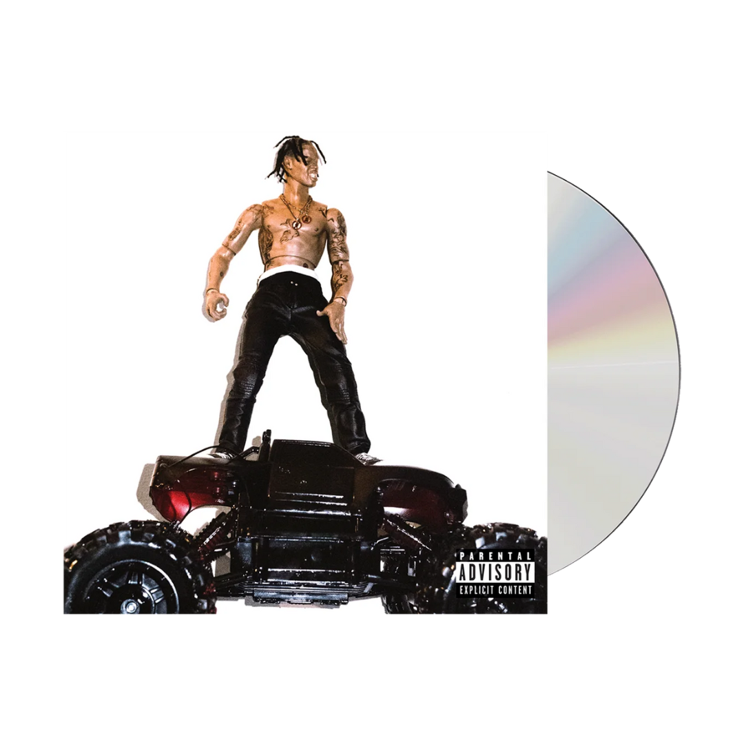 Travis Scott - Rodeo (CD Deluxe Edition) { vinyl }