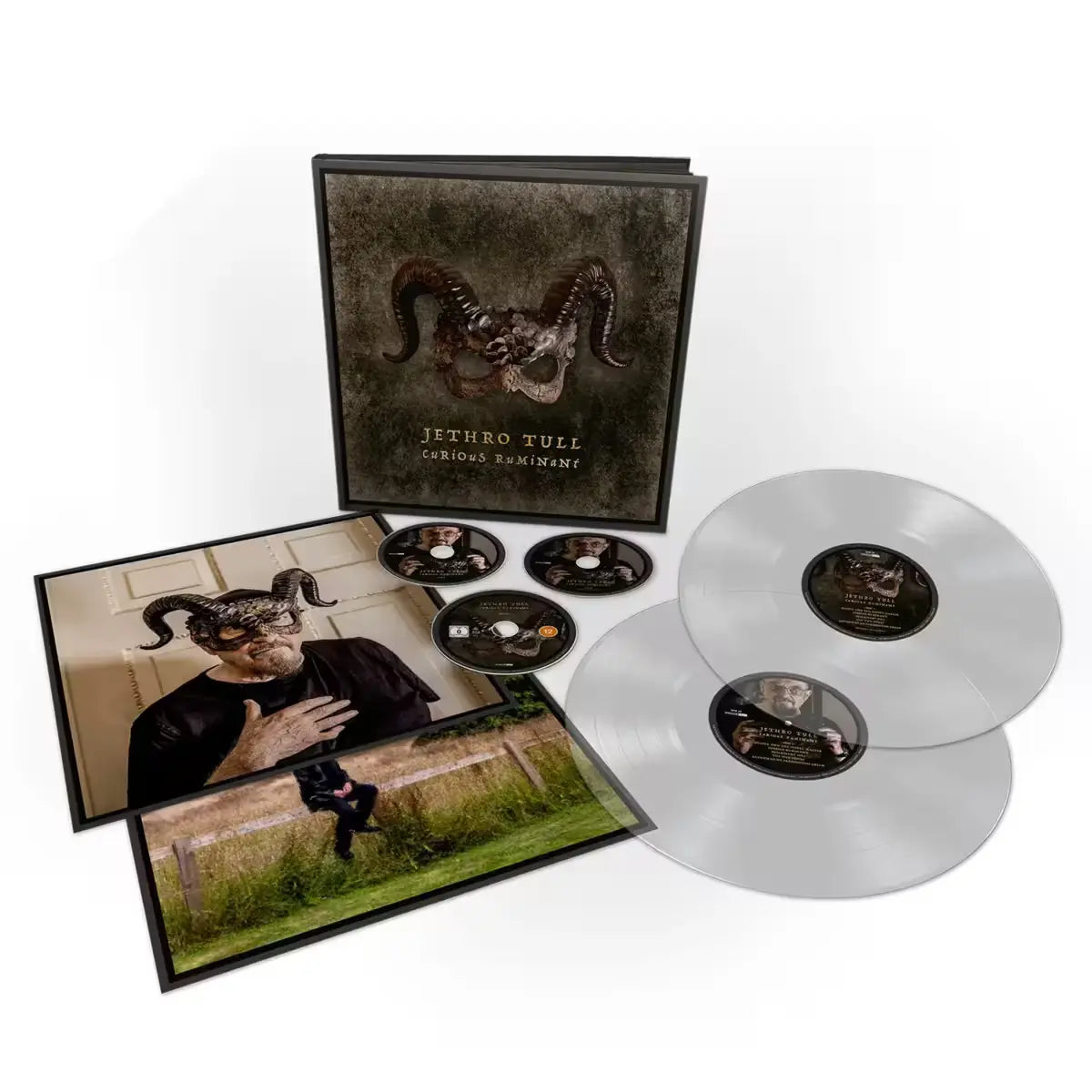 Jethro Tull - Curious Ruminant (Deluxe Edition) [Ultra Clear 2LP/2CD/Blu-Ray] { vinyl }