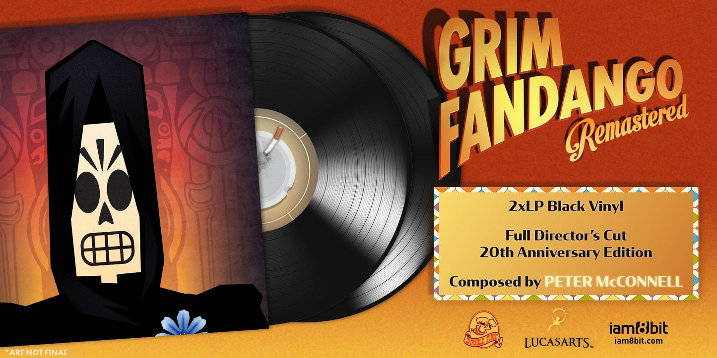 Grim Fandango (Original Soundtrack) { vinyl }