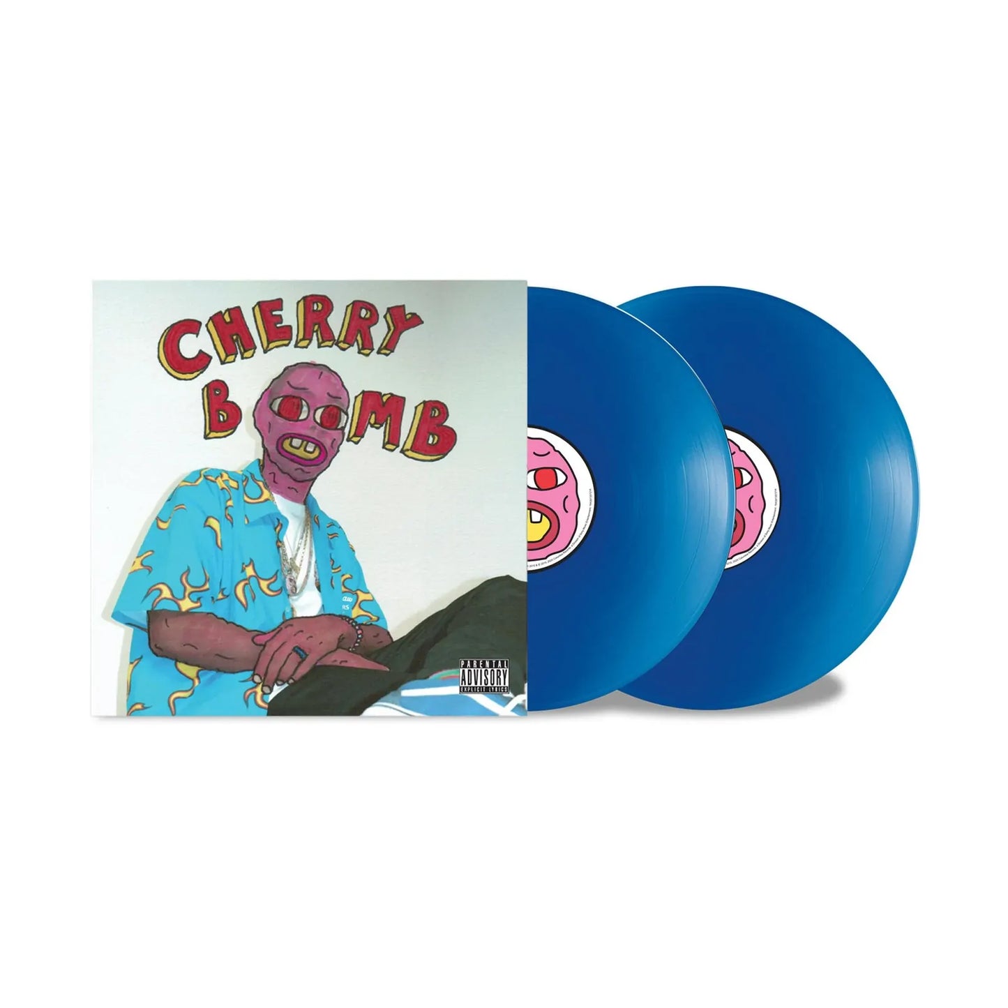Tyler, The Creator - Cherry Bomb (Mask Cover) [2LP Blue] { vinyl }