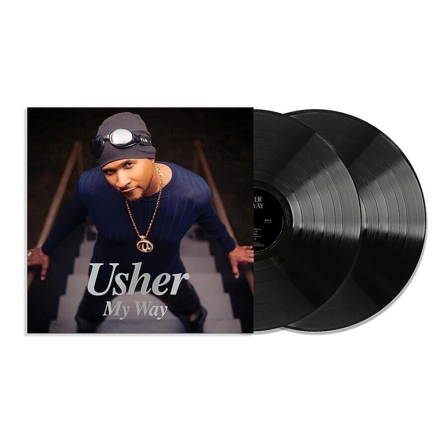 Usher - My Way (25th Anniversary Edition) [2LP] { vinyl }