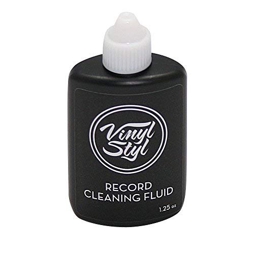 Vinyl Styl - 1.25oz Record Cleaning Fluid Turntable Accessories