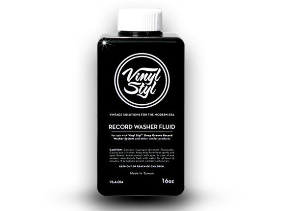 Vinyl Styl - Washer Fluid Refill (16oz) for Deep Groove Record Washer