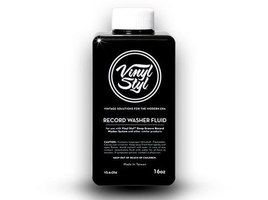 Vinyl Styl - Washer Fluid Refill (16oz) for Deep Groove Record Washer