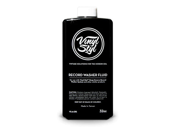 Vinyl Styl - Washer Fluid Refill (32oz) for Deep Groove Record Washer