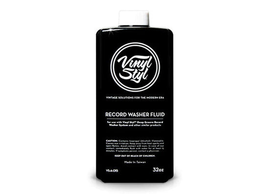 Vinyl Styl - Washer Fluid Refill (32oz) for Deep Groove Record Washer