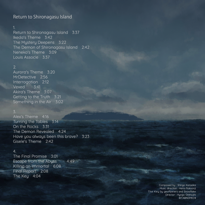 Return to Shironagasu Island (Original Soundtrack) { vinyl }