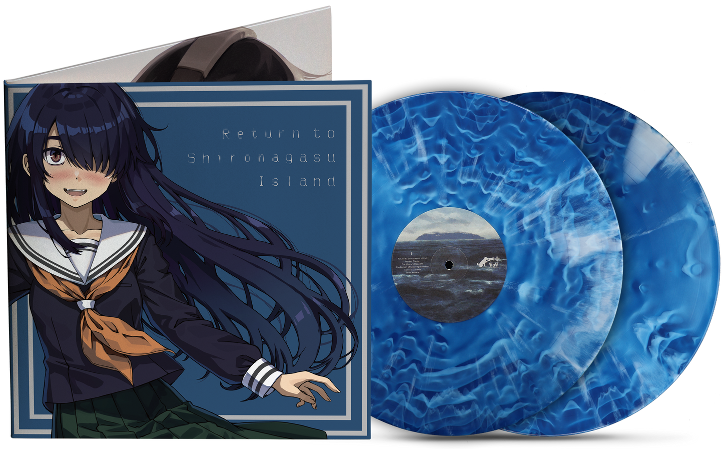 Return to Shironagasu Island (Original Soundtrack) { vinyl }