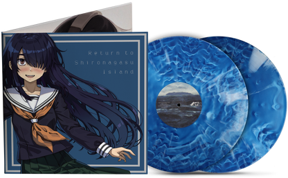 Return to Shironagasu Island (Original Soundtrack) { vinyl }