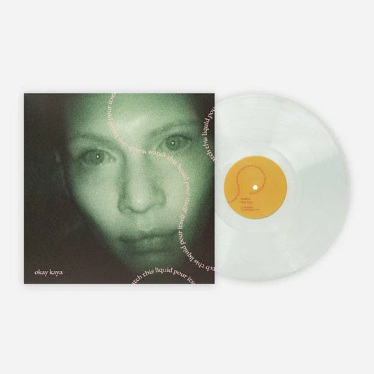 Okay Kaya - Watch This Liquid Pour Itself [Coke Bottle Clear] { vinyl }