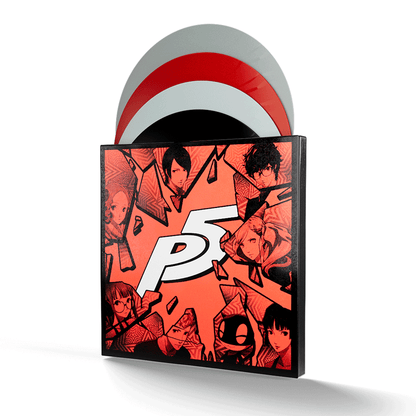 Persona 25th Anniversary Deluxe Vinyl Box Set { vinyl }