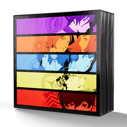 Persona 25th Anniversary Deluxe Vinyl Box Set { vinyl }