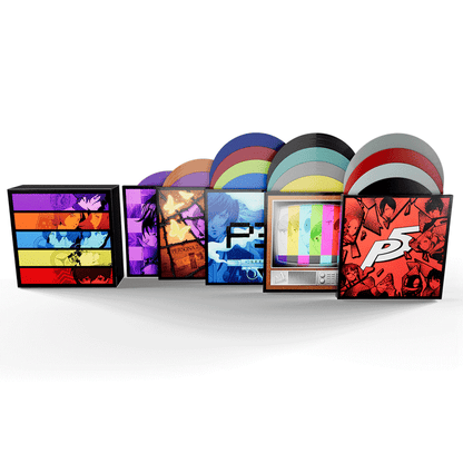 Persona 25th Anniversary Deluxe Vinyl Box Set { vinyl }
