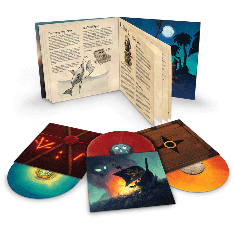 Sea of Thieves (Original Soundtrack) { vinyl }