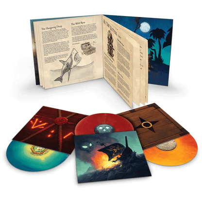 Sea of Thieves (Original Soundtrack) { vinyl }