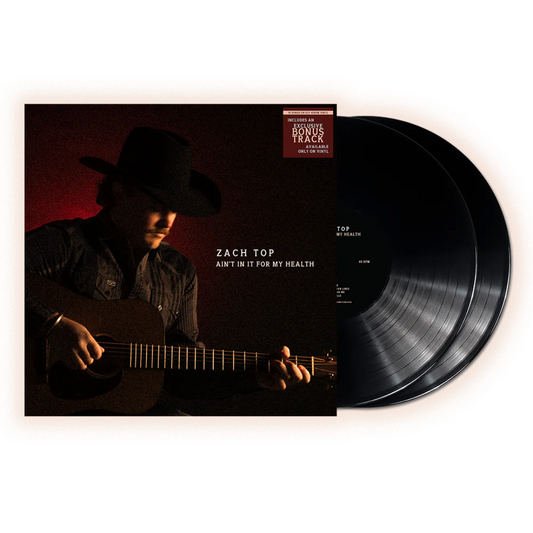 Zach Top - Ain't In It For My Health [2LP] { vinyl }