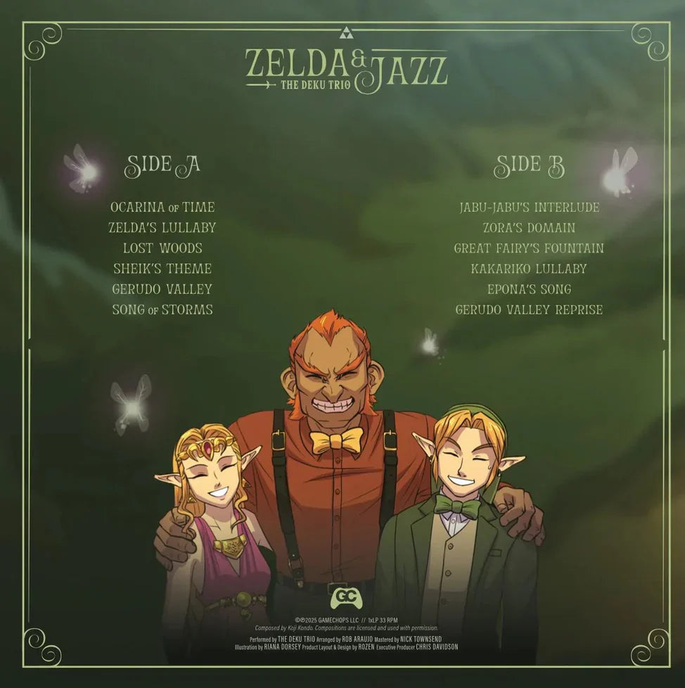 Zelda & Jazz { vinyl }