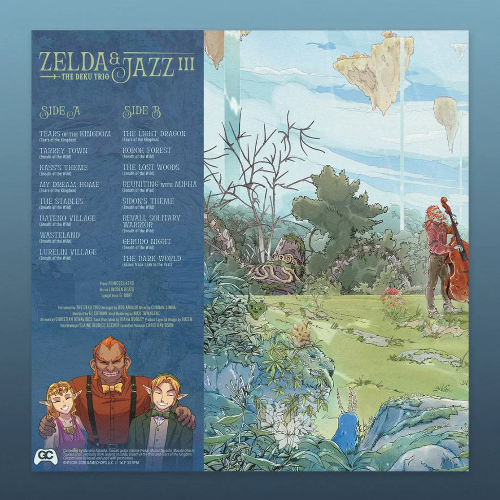 Zelda & Jazz III { vinyl }