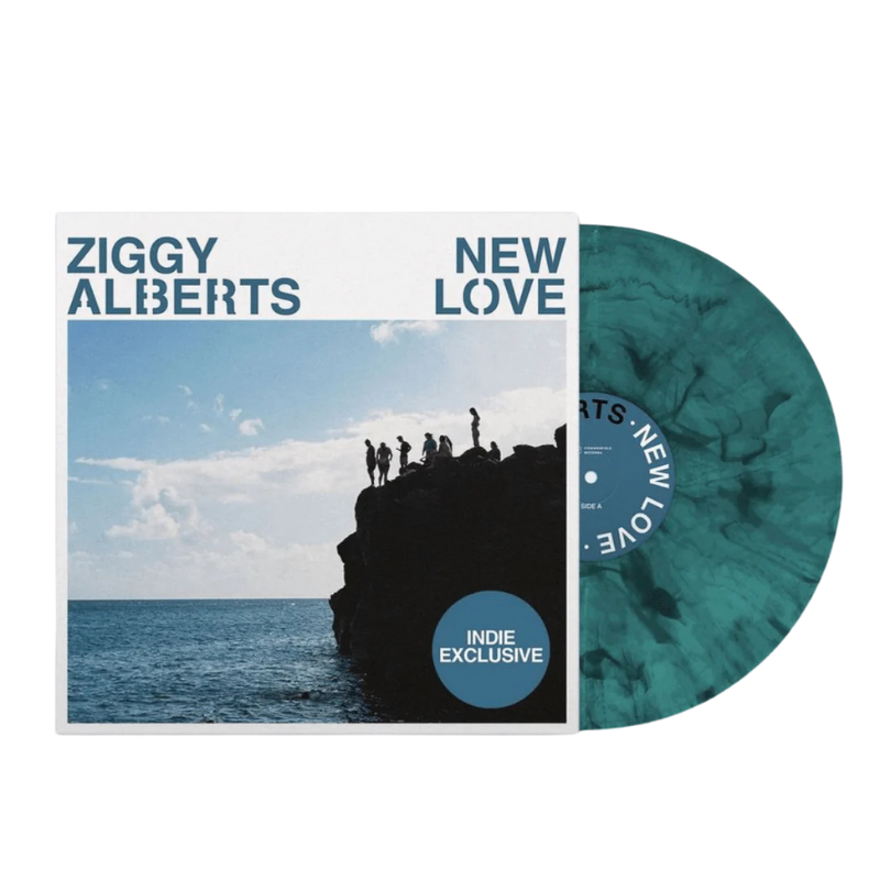 Ziggy Alberts - New Love [Blue Eco-mix] { vinyl }